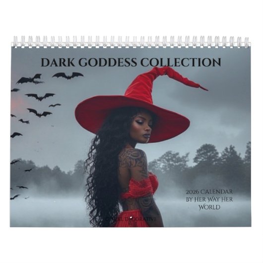Dark Goddess Halloween Collectie Kalender (Hoes)