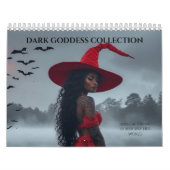 Dark Goddess Halloween Collection Calendar Kalender (Hoes)