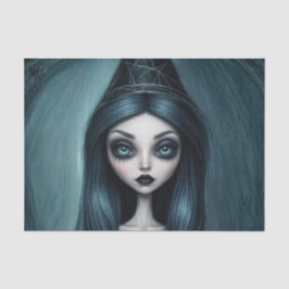 Dark Goddess Witch Decoupage Papier