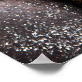 Dark Golden Beauty Body Paint Glamorous Art Poster (Hoek)