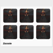 Dark Gothic Angel Stickers (Vel)
