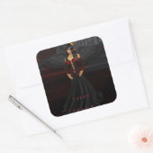 Dark Gothic Angel Stickers (Envelop)