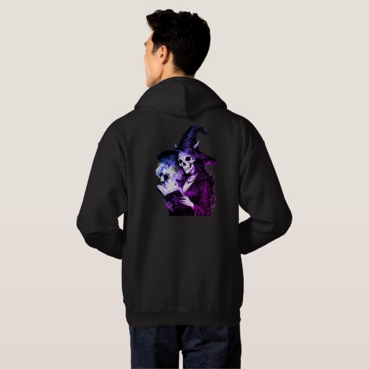 Dark Gothic Collection Hoodie (Achterkant volledig)