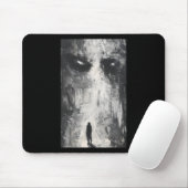 Dark Gothic Demon Path Horror Art Evil Grunge Goth Muismat (Met muis)