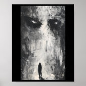 Dark Gothic Demon Path Horror Art Evil Grunge Goth Poster (Voorkant)