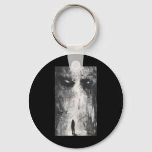 Dark Gothic Demon Path Horror Art Evil Grunge Goth Sleutelhanger