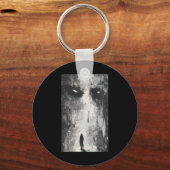 Dark Gothic Demon Path Horror Art Evil Grunge Goth Sleutelhanger (Voorkant)