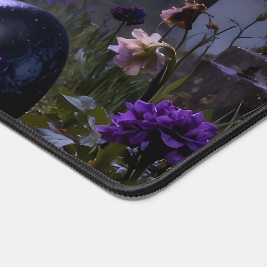 Dark Gothic Easter Scene with Glowing Eggs Bureaumat (Hoek)