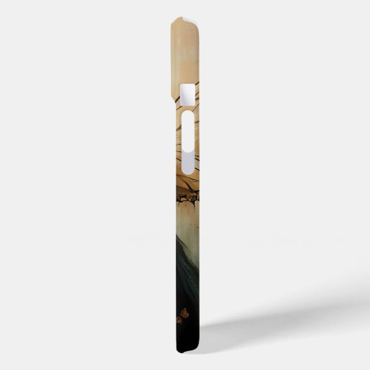  Dark Gothic Fairy Halloween, aangepaste naam Case-Mate iPhone Case (Achterkant / Links)