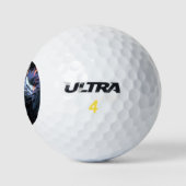 Dark Gothic Fantasy Anime Golfballen (Logo)