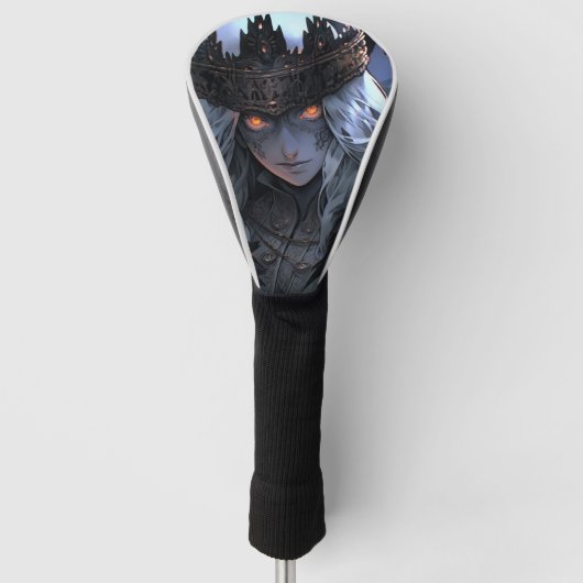 Dark Gothic Fantasy Anime Golfheadcover (Voorkant)