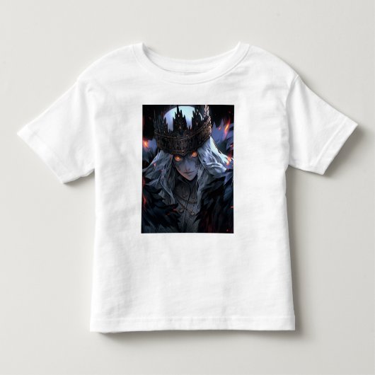 Dark Gothic Fantasy Anime Kinder Shirts (Voorkant)