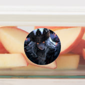 Dark Gothic Fantasy Anime Labels (Aangebracht)