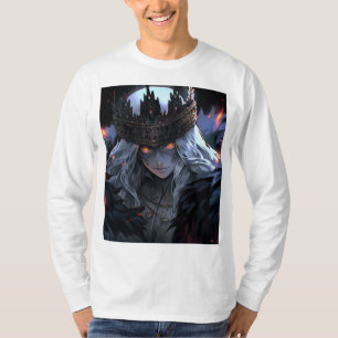 Dark Gothic Fantasy Anime T-shirt