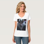 Dark Gothic Fantasy Anime T-shirt (Voorkant volledig)