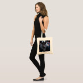 Dark Gothic Fantasy Anime Tote Bag (Voorkant (model))
