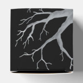 Dark Gothic Forest gepersonaliseerde bruiloft guns Bedankdoosjes (Bovenkant)