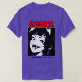 Dark Gothic HorrorDemon Meisje Lewd Japans Streetw T-shirt (Design voorkant)