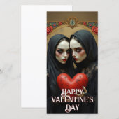 Dark Gothic Lovers with Crimson Heart (Voorkant / Achterkant)