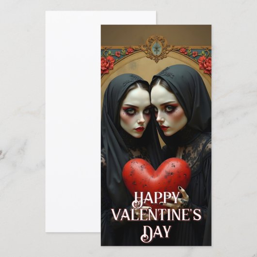 Dark Gothic Lovers with Crimson Heart (Voorkant / Achterkant)