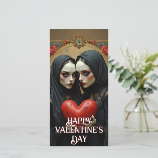 Dark Gothic Lovers with Crimson Heart (Staand voorkant)