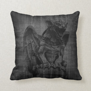 Dark Gothic of Halloween Pillow Kussen