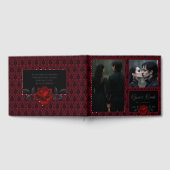 Dark Gothic Rose Wedding Gastenboek (Volledig)