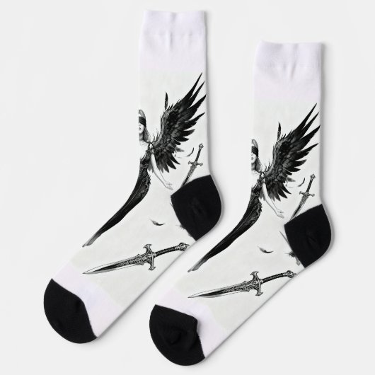 Dark Gothic Sokken (Links)