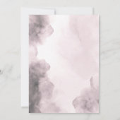 Dark Gothic Vrijgezellenfeest Coquette Batty Hallo Kaart (Achterkant)