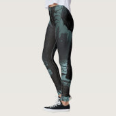 Dark Gothic Zombie Elegance Leggings (Links)