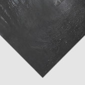 Dark Graveyard Cemetery Halloween Decoupage Tissuepapier (Detail)