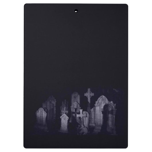 Dark Graveyard-klembord Klembord (Achterkant)