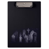 Dark Graveyard-klembord Klembord (Voorkant)