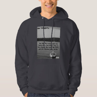 Dark Gray Camp Carter Sweatshirt - Unisex