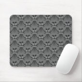 Dark Gray Classic Glam Mousepad Muismat (Met muis)