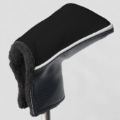 Dark Gray, Davy Gray, Diesel Golfheadcover (3/4 voorkant)