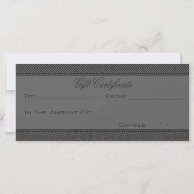 Dark Gray Heart Damask (Voorkant)