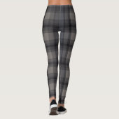 Dark Gray Play Leggings (Achterkant)