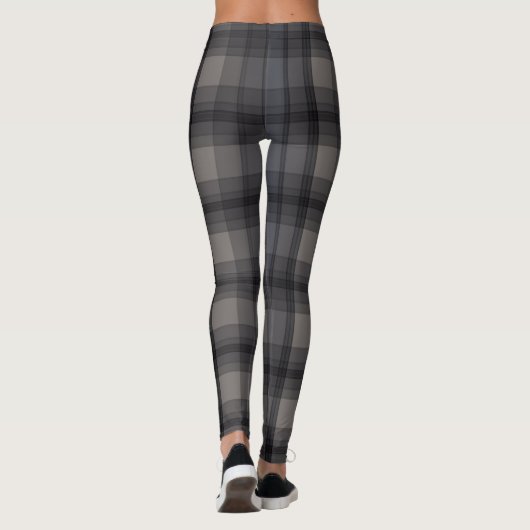 Dark Gray Play Leggings (Achterkant)