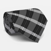 Dark Gray Play Stropdas (Opgerold)