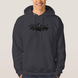 Dark Gray Saved Hoodie