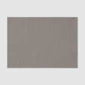 Dark Grayish Gray Pop Of Color Tissuepapier (Voorkant)