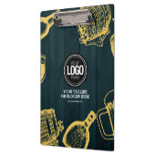 Dark Green Brewery Theme personaliseren Klembord (Links)