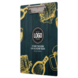 Dark Green Brewery Theme personaliseren Klembord
