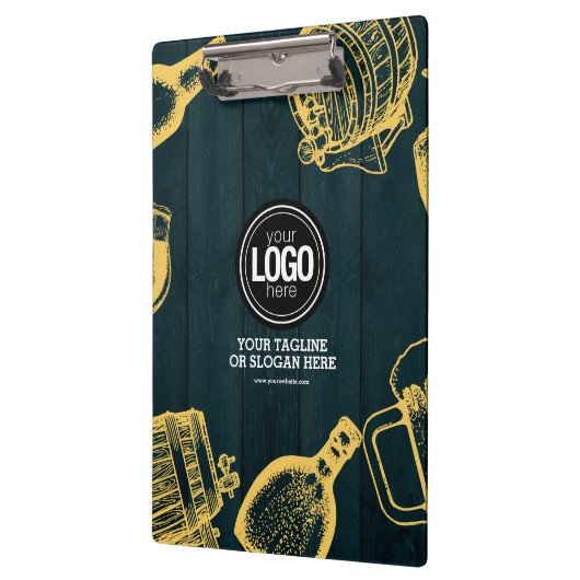 Dark Green Brewery Theme personaliseren Klembord (Links)