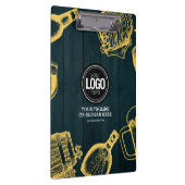 Dark Green Brewery Theme personaliseren Klembord (Rechts)