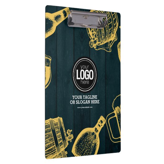 Dark Green Brewery Theme personaliseren Klembord (Rechts)