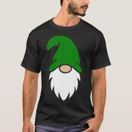 Dark Green Christmas Gnome T-shirt