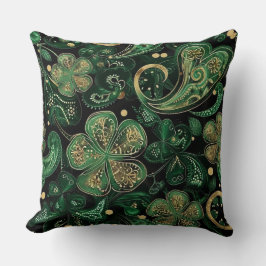 DARK GREEN & GOLD IRISH THEMED GLITTER LOOK  KUSSEN