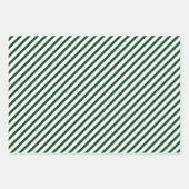 Dark Green & Mint Merry Christmas Mix Inpakpapier Vel (Voorkant 3)